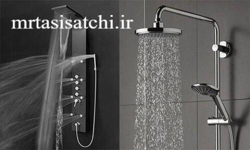 نصب شیرآلات دوش و وال هنگ